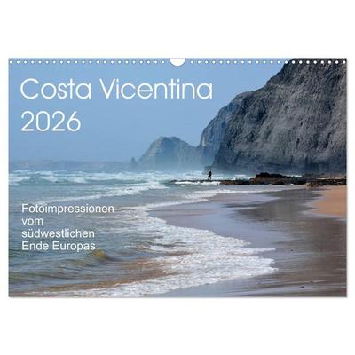 Costa Vicentina (Wandkalender 2026 DIN A3 quer), CALVENDO Monatskalender