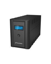 Bluewalker PowerWalker VI 2200 LCD/IEC USV Wechselstrom 230 V 1200 Watt VA 9 Ah USB Ausgangsbuchsen: 6 Schwarz (10120094)