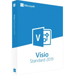 Microsoft Visio 2019 Standard | Windows | ESD