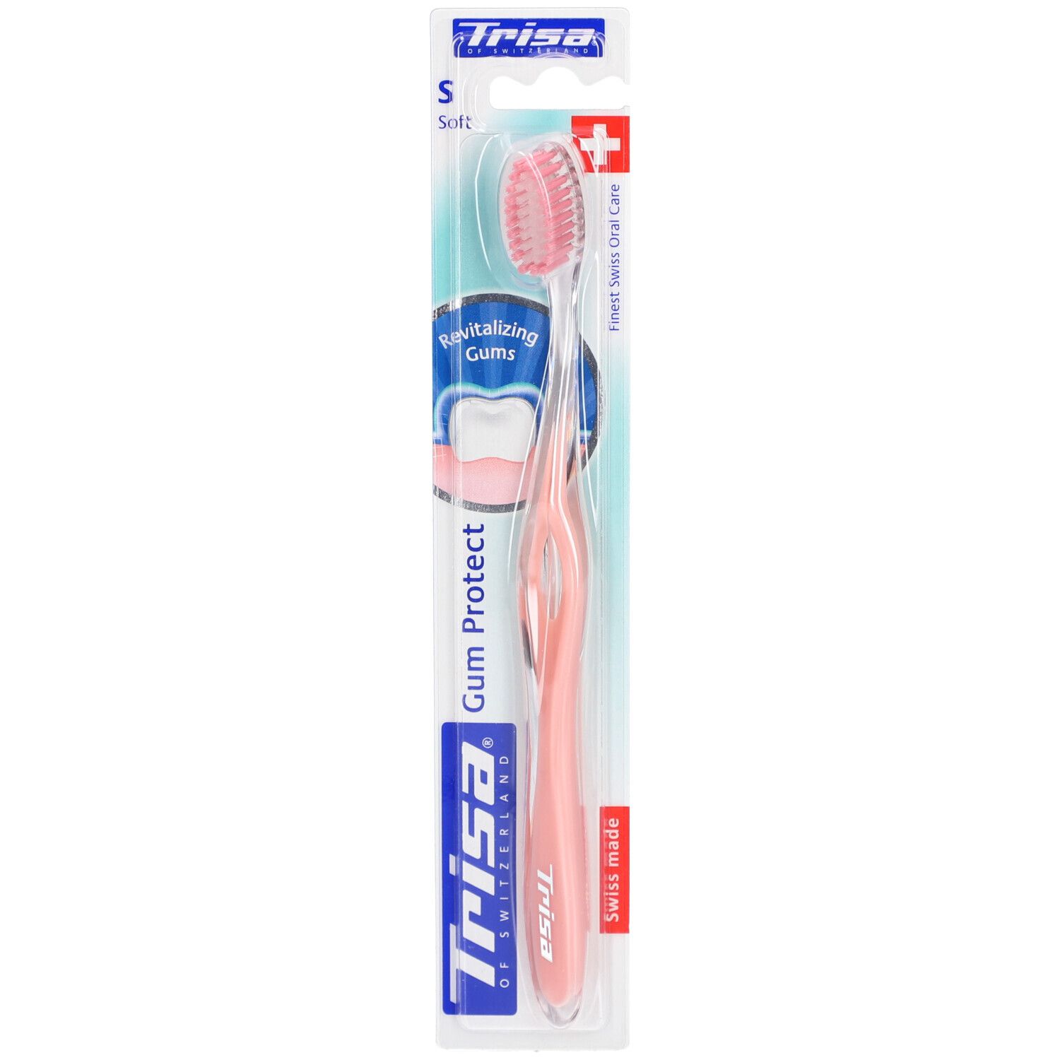 Trisa Zahnbürste Gum Protect soft 1 St