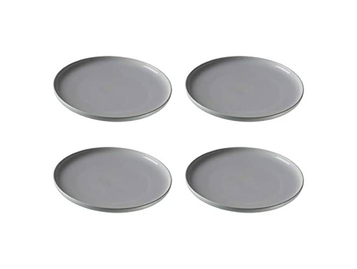 Ritzenhoff & Breker Speiseteller Jasper, Mint, 4er Set, ø 26 cm, Steinzeug, Teller mit Soft-Touch-Haptik & farbiger Matt-Glasur