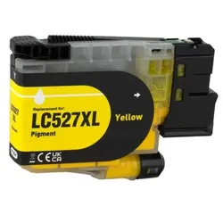 Kompatible Druckerpatrone Brother LC-527 XL-Y Yellow, Gelb, LC527XLY