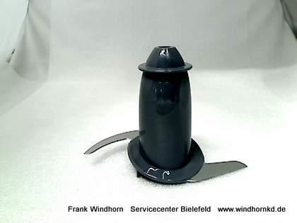 Kenwood mes met beschermkap voor model KW714210