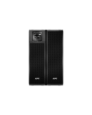 APC by Schneider Electric Smart-UPS SRT 8000VA USV in Rack montierbar/extern Wechselstrom 230 V 8000 Watt VA Ethernet 10/100 USB Ausgangsanschlüsse: 14 6U Schwarz (SRT8KXLI)