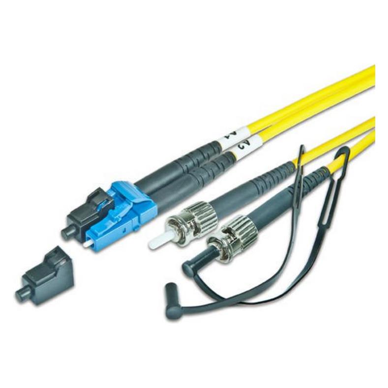 Lightwin LWL Duplex Patchkabel (2 m) (LDP-09 LC-ST 2.0)