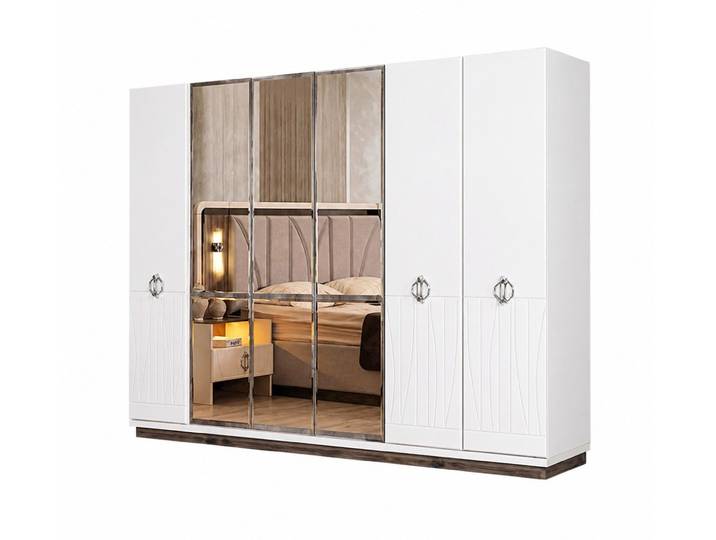 Xlmoebel TV-Wand Stylisches Wohnmöbel-Set mit TV-Lowboard, Couchtisch und Regal, (3-St), Made in Europa