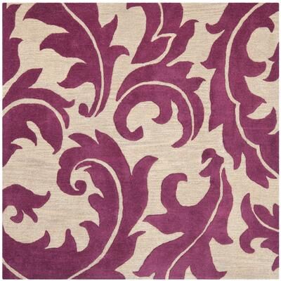 SAFAVIEH Handmade Soho Gabina N.Z. Wool Rug