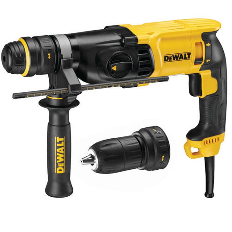 Kombihammer DEWALT SDS-plus 26mm 800Watt D25134K-QS