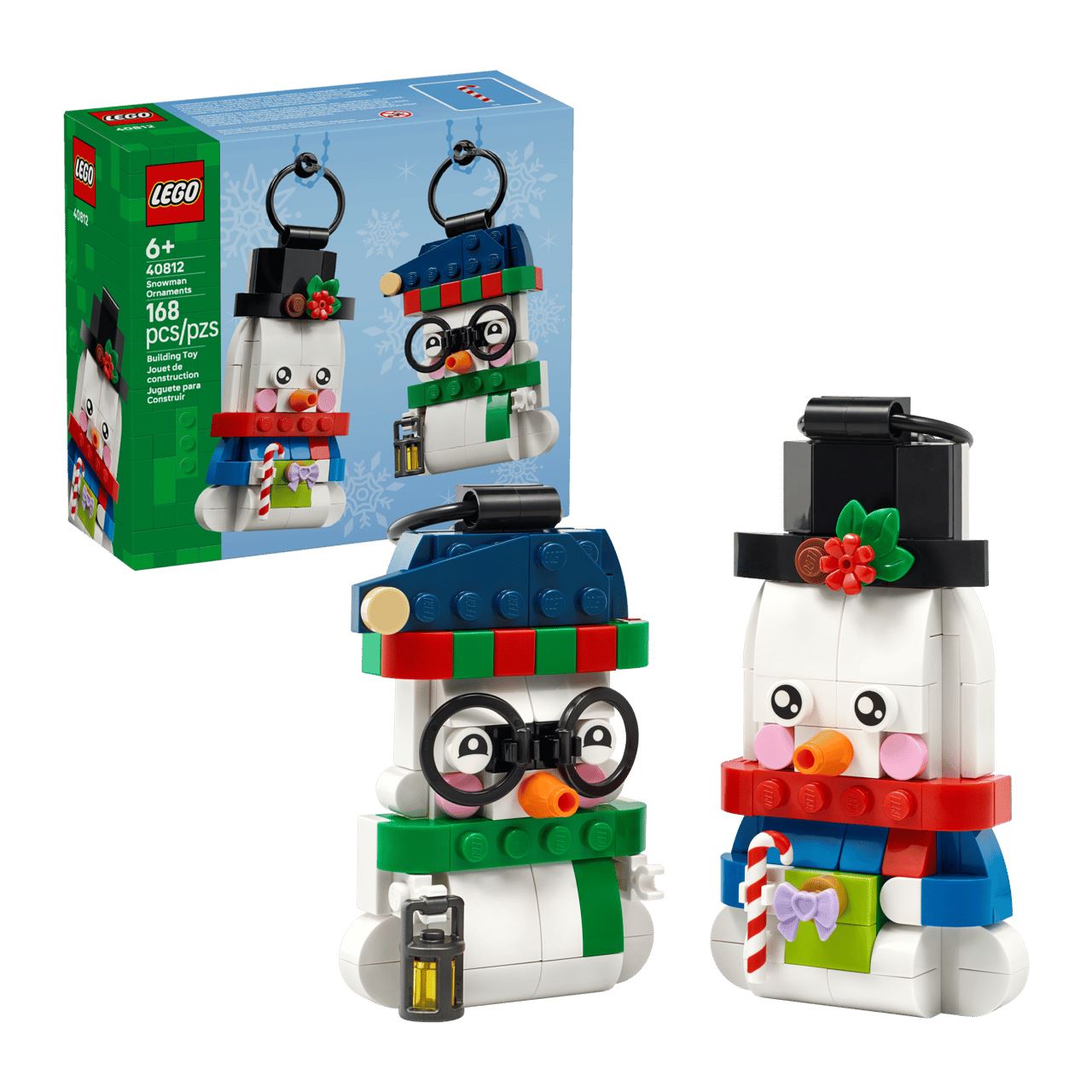LEGO 40812 Seasonal Deko-Schneemänner