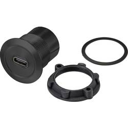 TRU COMPONENTS TC-9534324 USB-Einbaubuchse 3.1 Buchse, Einbau USB-C® Buchse Inhalt: 1 St.