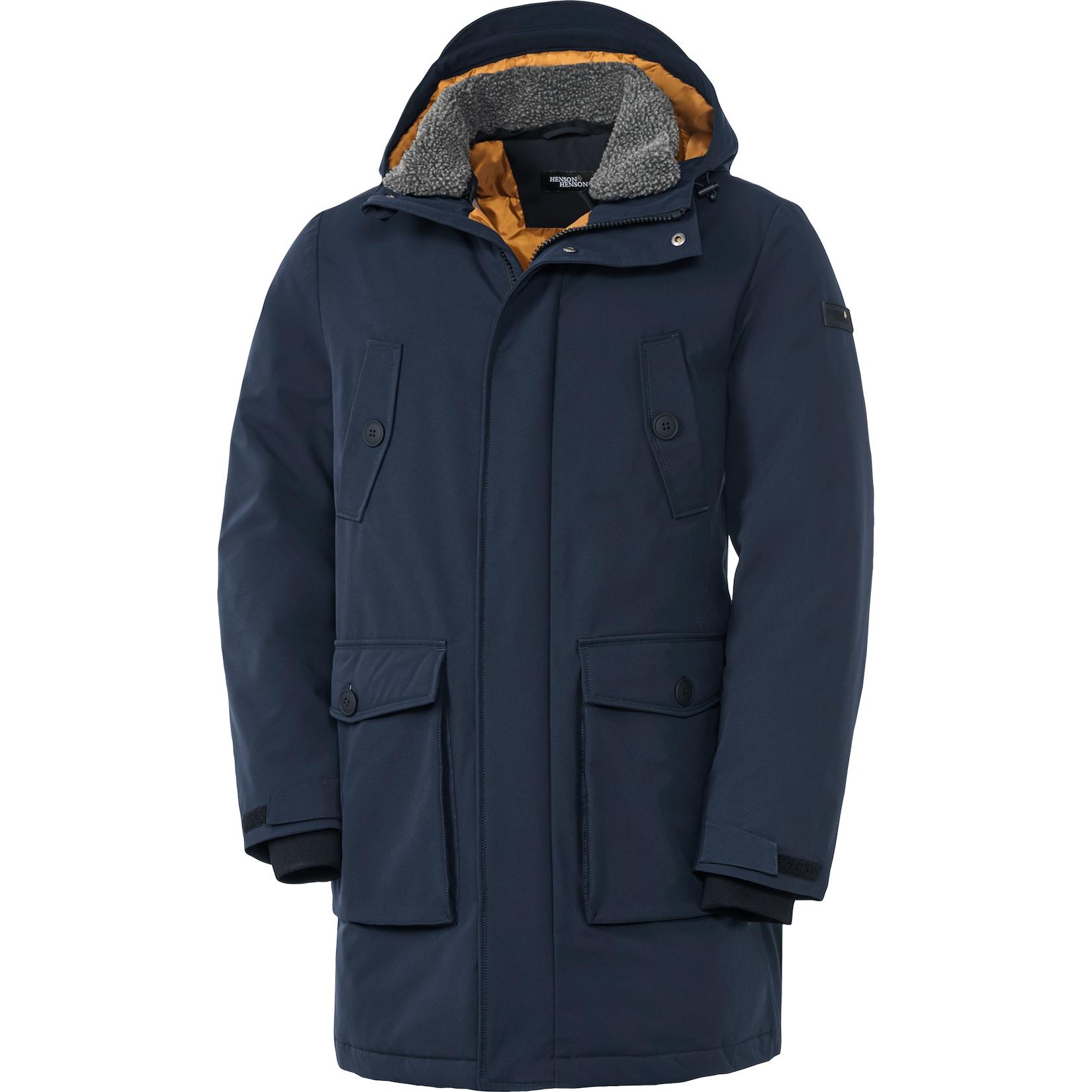Henson&Henson Herren Thermo-Parka