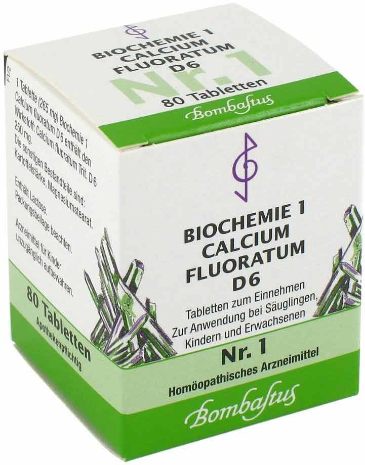 Bombastus Biochemie 1 Calcium fluoratum D6 Tabletten
