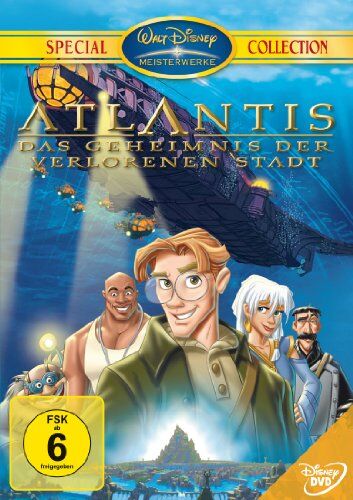 Gary Trousdale - Atlantis - Das Geheimnis der verlorenen Stadt (Special Collection) - Preis vom 11.10.2026 23:13:37 h