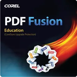 Corel PDF Fusion Education CorelSure Upgrade Protection