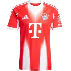 ADIDAS Herren Trikot FC Bayern München 25/26 Heim, Größe L in Rot Rot