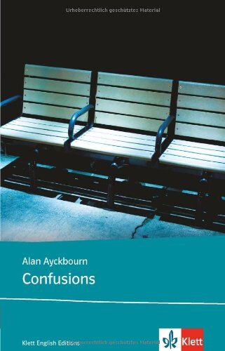 Alan Ayckbourn - Confusions: Lektüren Englisch. 3 Einakter - Preis vom 09.10.2026 07:28:09 h
