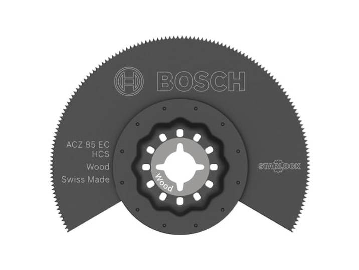 Bosch Professional 1x Segmentzaagblad ACZ 70 RT5 (voor Mortel, Korrel 50, Ø 70 mm, accessoires Multitool)