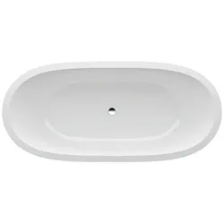 LAUFEN Il Bagno Alessi One Badewanne Einbauversion, Whirlsystem, 1780x820x460mm, ohne Beleuchtung, H2459710006251, H2459710006051