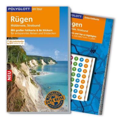POLYGLOTT on tour Reiseführer Rügen, Hiddensee, Stralsund, Taschenbuch von Peter Höh, Polyglott ein Imprint von GRÄFE UND UNZER Verlag GmbH