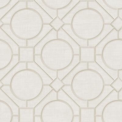 Seabrook Designs Koi Silk Road Trellis Unpasted Wallpaper