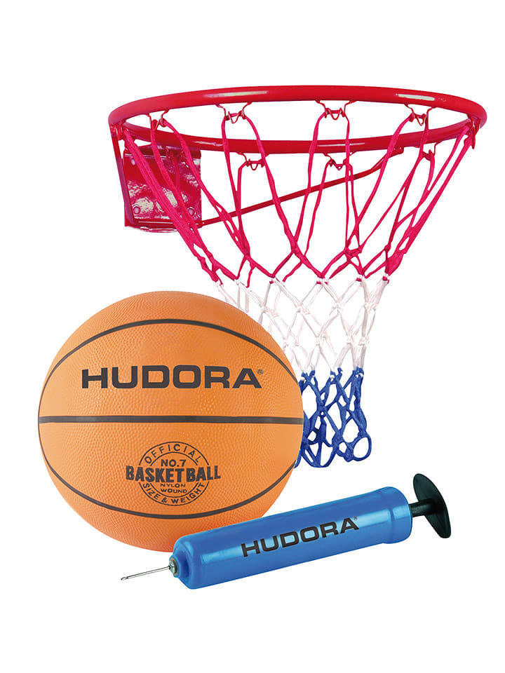 Hudora 3tlg. Basketball-Set - onesize