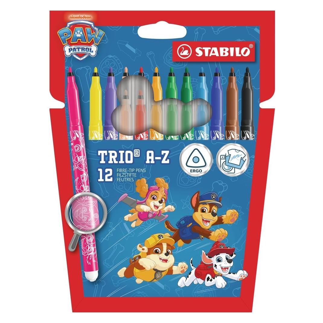 Stabilo Trio A-z Pp 12er Etui (12x) (378/1-12-05)