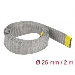 Delock 20790 20790 Geflechtschlauch Grau Kupfer 2 m 18 bis 32 mm 1 St.