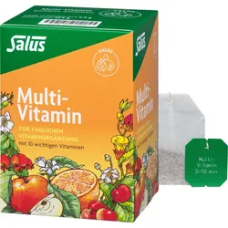 Multi-Vitamin Früchtetee mit Natürl. Aroma Salus 15 ST