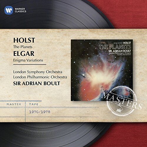 Adrian Boult - The Planets/Enigma Variations - Preis vom 07.10.2026 11:45:10 h