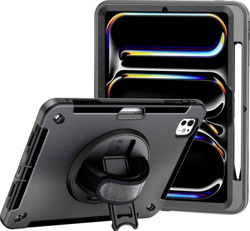 JT Berlin 30017 Tablet-Cover Apple iPad Pro 11" (2024) 27,9cm (11") Back Cover Schwarz