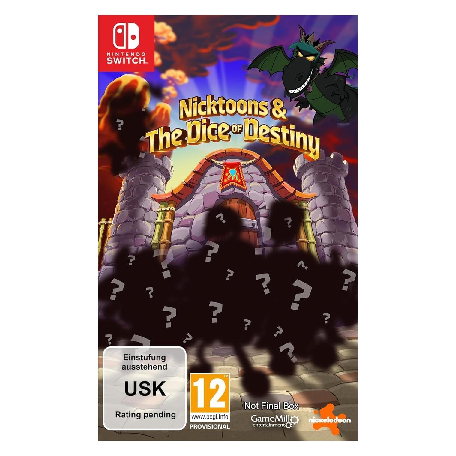 GameMill Entertainment Nicktoons & The Dice of Destiny Switch (Switch, DE) (SWI-306)