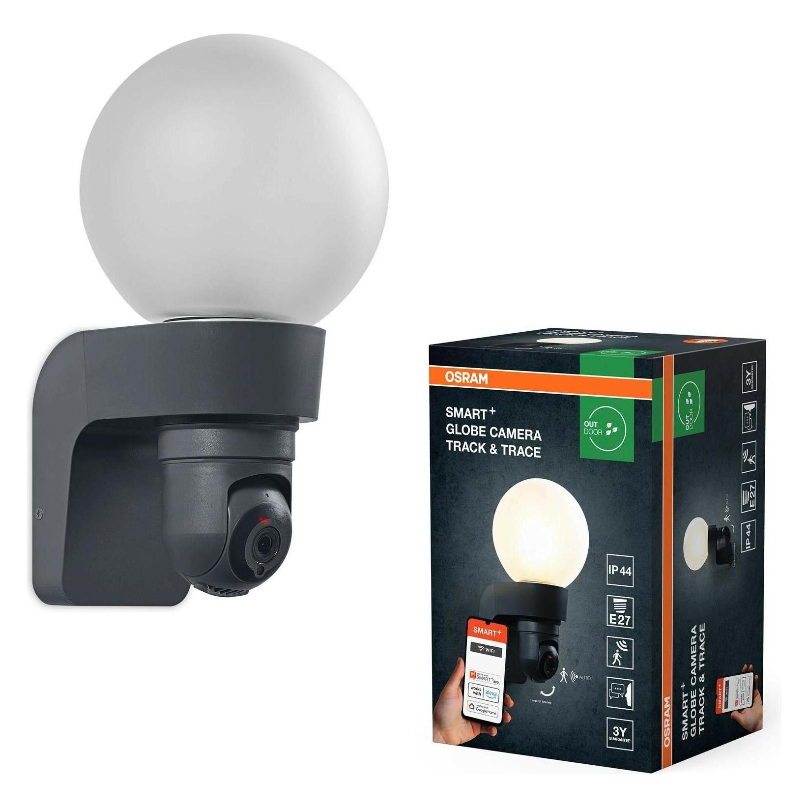 Osram SMART+ Globe Camera Track & Trace (1920 x 1080 Pixels) (4099854497674)