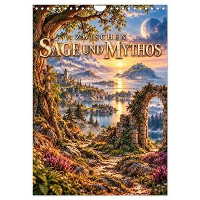 Zwischen Sage und Mythos (Wandkalender 2027 DIN A4 hoch), CALVENDO Monatskalender