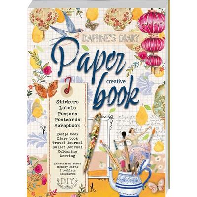 Daphne's Diary: Creative Paper Book, Taschenbuch von , BusseSeewald, 978-3-7358-5542-8