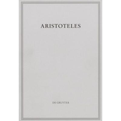 Metaphysik, Gebundene Ausgabe von Aristoteles, De Gruyter, 978-3-11-222035-1
