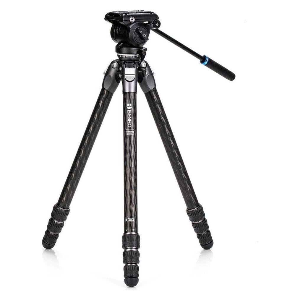 Benro tripod Turtle tripod 34CLV + S4PRO (Carbon) (TTOR34CLVS4PRO)
