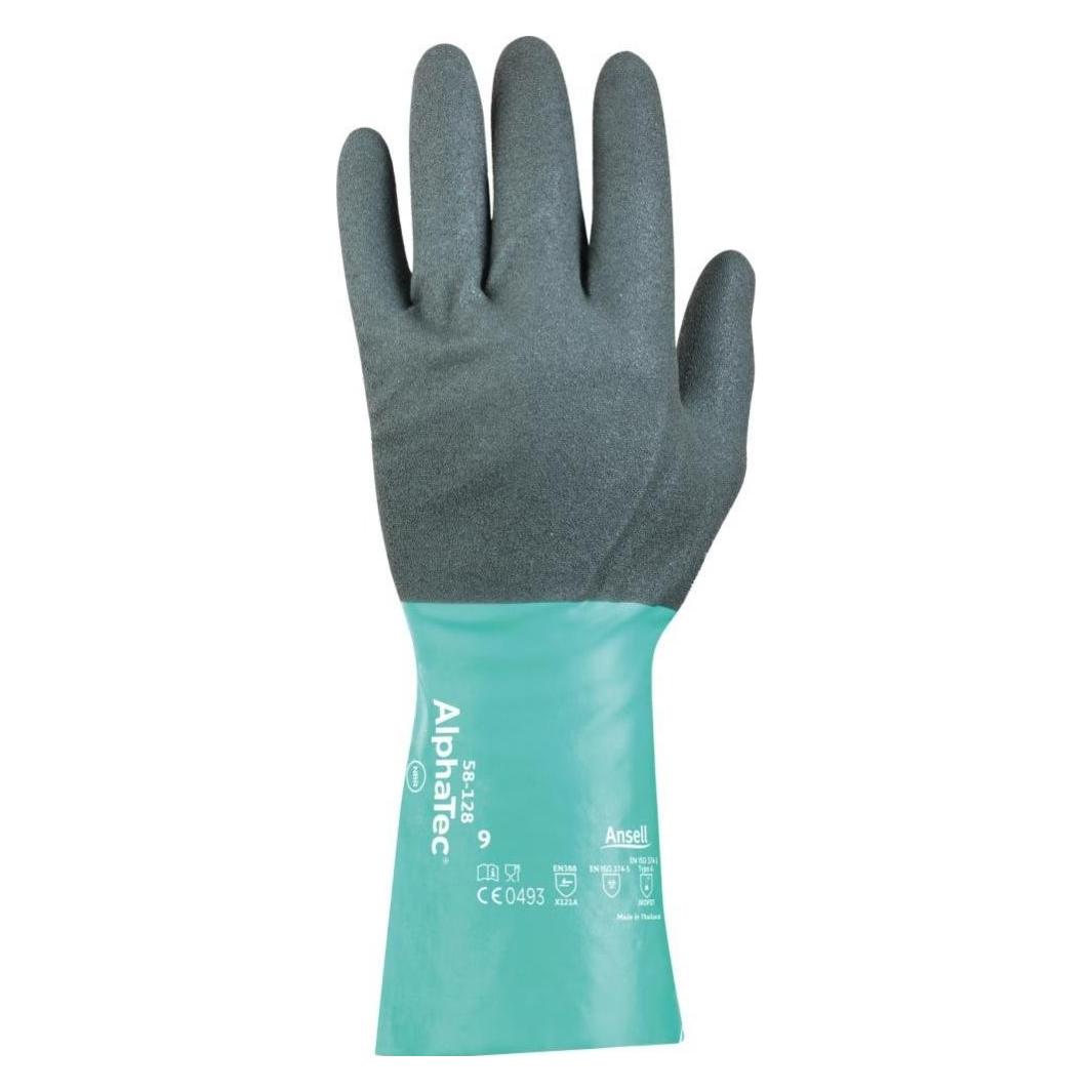 Ansell Nitril-Handschuhe AlphaTec 58-128 (8) (58-128-8)