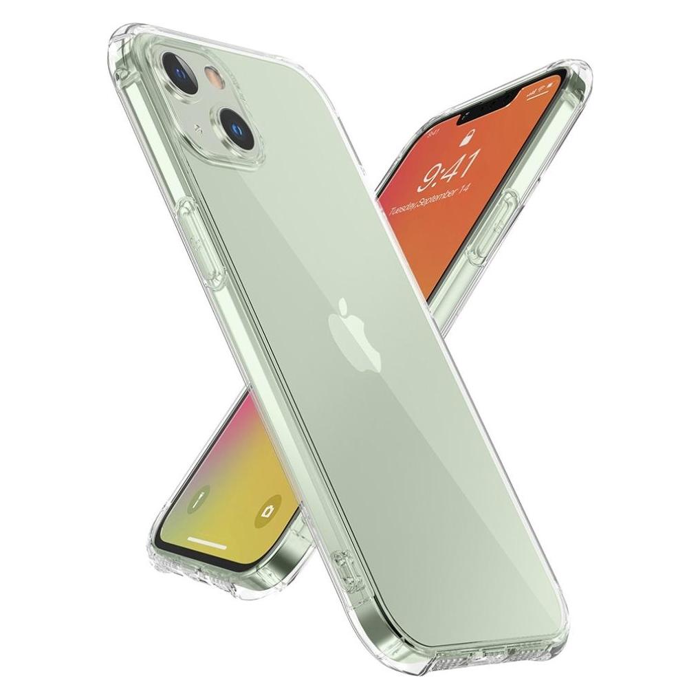 Screenguard Crystal Clear Case Bumper (Apple iPhone 14) (00030822)