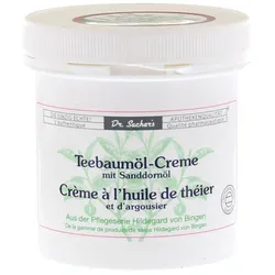Teebaum ÖL Creme mit Sanddornöl 250 ml