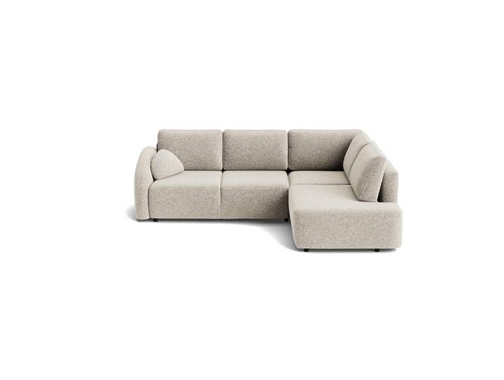 Trieste Eckschlafsofa, rechts open end