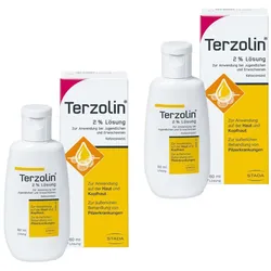 Terzolin 2% 60ml Doppelpack 2X60 ml Lösung