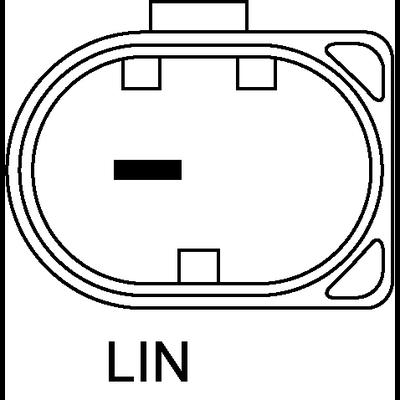 BOSCH Generator 1 986 A01 041 für Mercedes