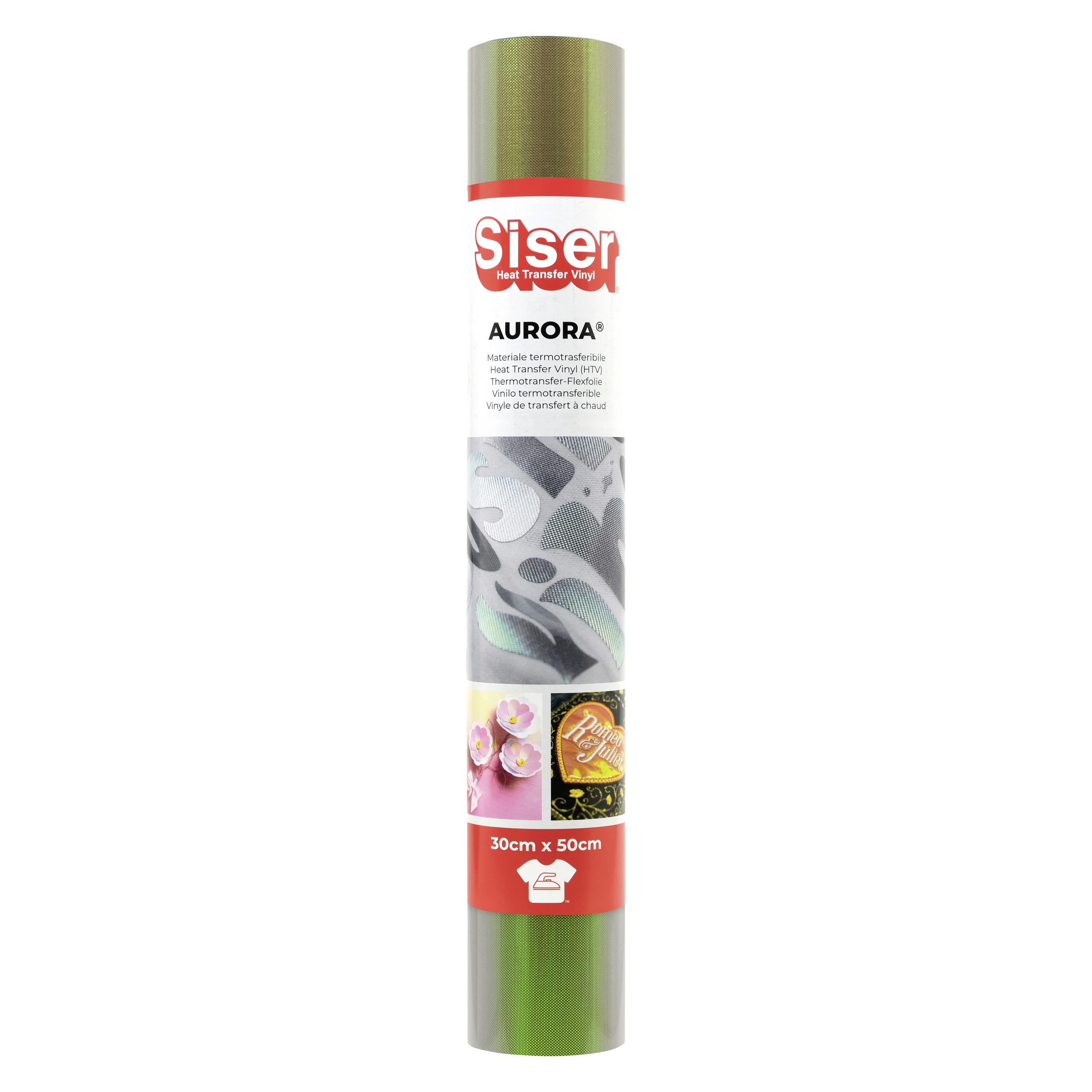 Siser Aurora Flexfolie Folie Schnittbreite 30 cm Gold (metallic) (1FAUR--MG-3050)