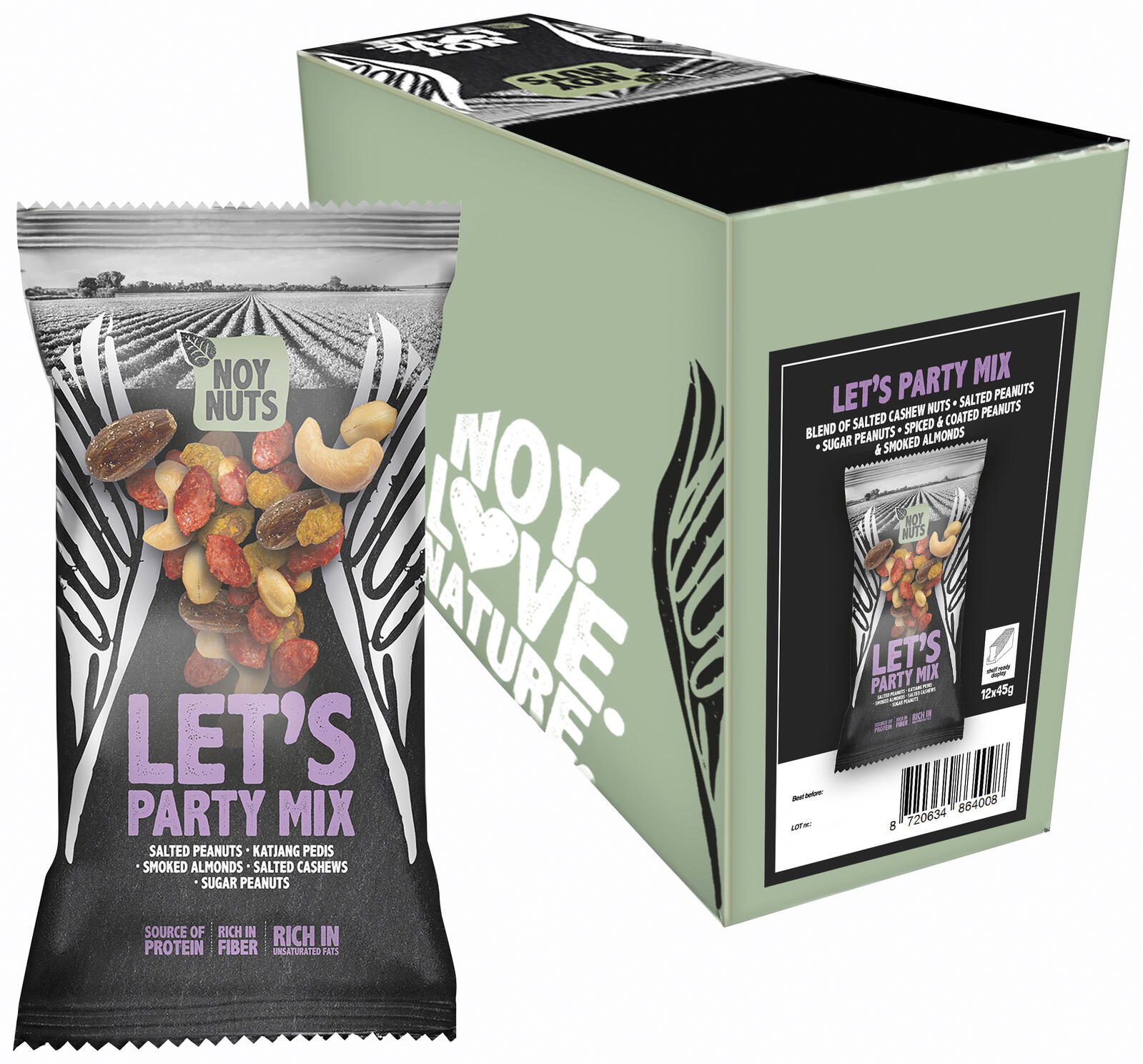 NOY NUTS Let’s Party Mix 70104499