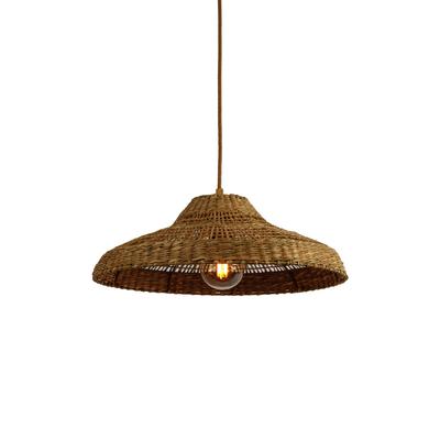 GOOD & MOJO Hängeleuchte "Santorini", natur, 1, H: 267cm, 1 Stk., Leuchten, Hängeleuchte