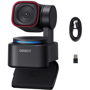 Obsbot Tiny 3 Lite Konferenzkamera, mit Mikrofon, 4K, Blickwinkel: 79,1°