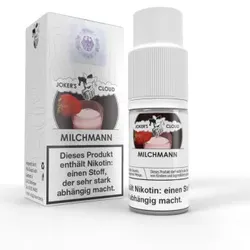 Jokers Cloud Milchmann Liquid 9 mg / 10ml