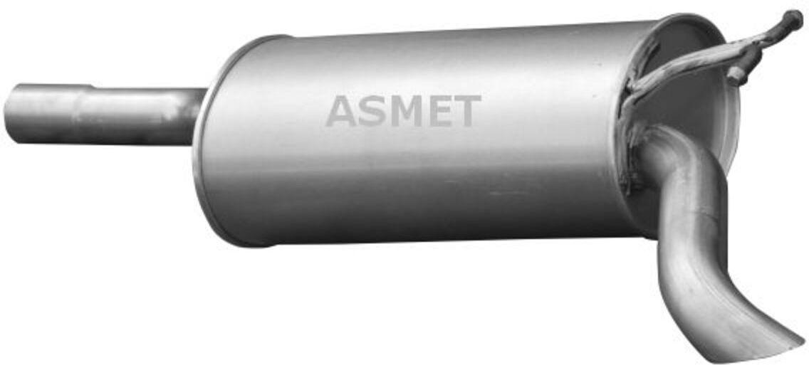 Endschalldämpfer ASMET 01.030