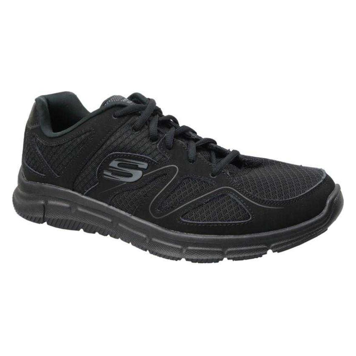 Skechers Satisfaction Flash Point Trainingsschuh Herren (46) (58350-BBK)