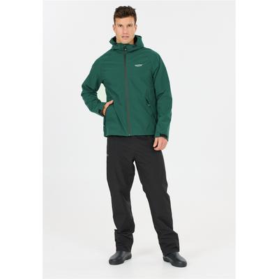 Outdoorjacke WEATHER REPORT "Gust", Herren, Gr. XL, grün, 100% Polyester, unifarben, lang, ohne Ausschnitt, Jacken Outdoorjacke, für wasserfesten Rundum-Schutz